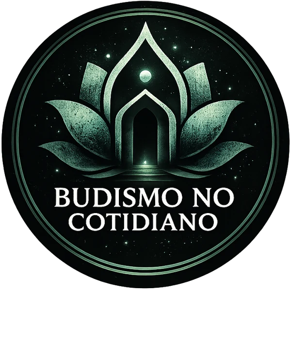 Logomarca Budismo no Cotidiano